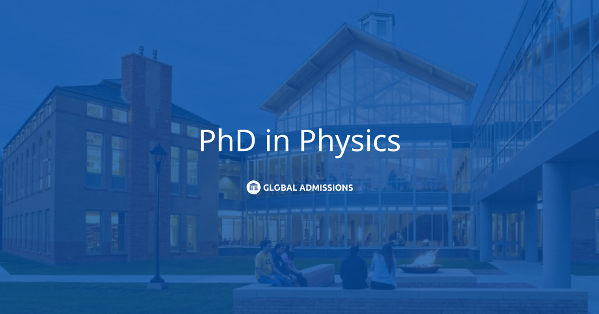 PhD in Physics at Clarkson University Global Admissions